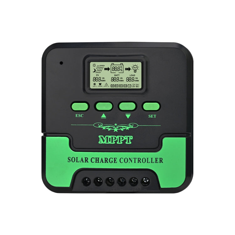 Regolatore di carica solare intelligente MPPT 12V/24V 20A, CM-D20, CM-D10