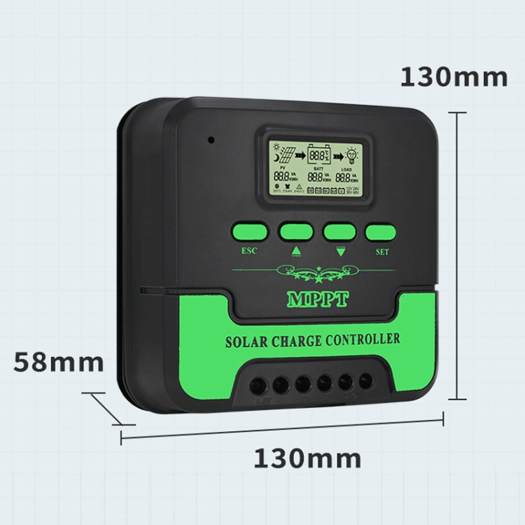 Regolatore di carica solare MPPT 12V/24V 20A CM-D20