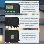 Regolatore di carica solare MPPT 12V/24V 20A CM-D20