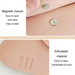 Borsa portaoggetti in silicone per pennelli da trucco, borsa portaoggetti da viaggio portatile, grande capacità, organizer per cosmetici