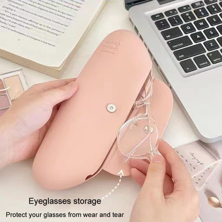 Borsa portaoggetti in silicone per pennelli da trucco, borsa portaoggetti da viaggio portatile, grande capacità, organizer per cosmetici