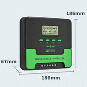 Regolatore di carica solare intelligente MPPT 12V/24V 40A, CM-D40, CM-D30