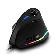 ZELOTES C18 11-Keys RGB Vertical Grip Ergonomic Joystick Programmazione Mouse da gioco cablato, C18