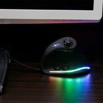 ZELOTES C18 11-Keys RGB Vertical Grip Ergonomic Joystick Programmazione Mouse da gioco cablato, C18