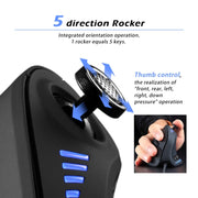 ZELOTES C18 11-Keys RGB Vertical Grip Ergonomic Joystick Programmazione Mouse da gioco cablato, C18