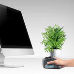 Mouse wireless con impugnatura verticale e display LED a doppia modalità 2.4G+Bluetooth ZELOTES F-26C a 8 tasti, F-26C