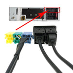 Per Hyundai Kia 20 Pin Car CD Changer AUX + cavo audio USB