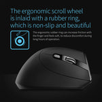 ZELOTES F36A Mouse wireless ricaricabile ergonomico con impugnatura verticale a 6 pulsanti, F36A