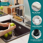 Tappetino assorbente in diatomite per lavandino bagno cucina
