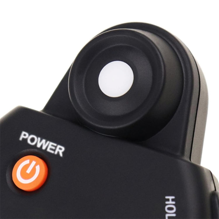Spettrometro portatile a flusso luminoso e luce visibile