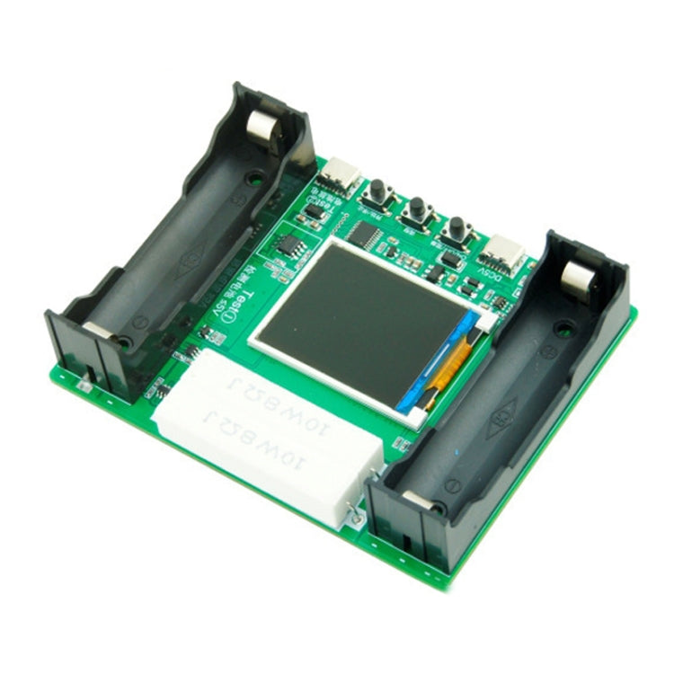 Tester capacità e resistenza batteria al litio 18650