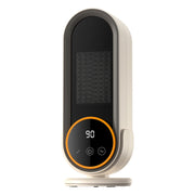 Riscaldatore elettrico intelligente da tavolo con riscaldamento in ceramica PTC E68 da 1200 W, EU Plug, US Plug, UK Plug
