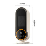 Riscaldatore elettrico da tavolo ceramico PTC 1200W