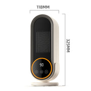 Riscaldatore elettrico intelligente da tavolo con riscaldamento in ceramica PTC E68 da 1200 W, EU Plug, US Plug, UK Plug
