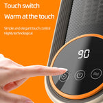 Riscaldatore elettrico da tavolo ceramico PTC 1200W