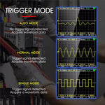 Oscilloscopio mini multimetro 2 in 1 TOOLTOP 1MHz