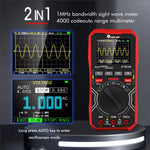 Oscilloscopio mini multimetro 2 in 1 TOOLTOP 1MHz