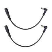 Cavo di prolunga adattatore dritto-piegato DC 5,5 x 2,1 mm, maschio-femmina, B1-2