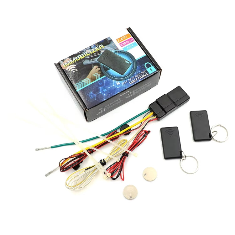 Dispositivo antifurto immobilizzatore per auto NENGKEE 12V 2.4Ghz Smart Lock