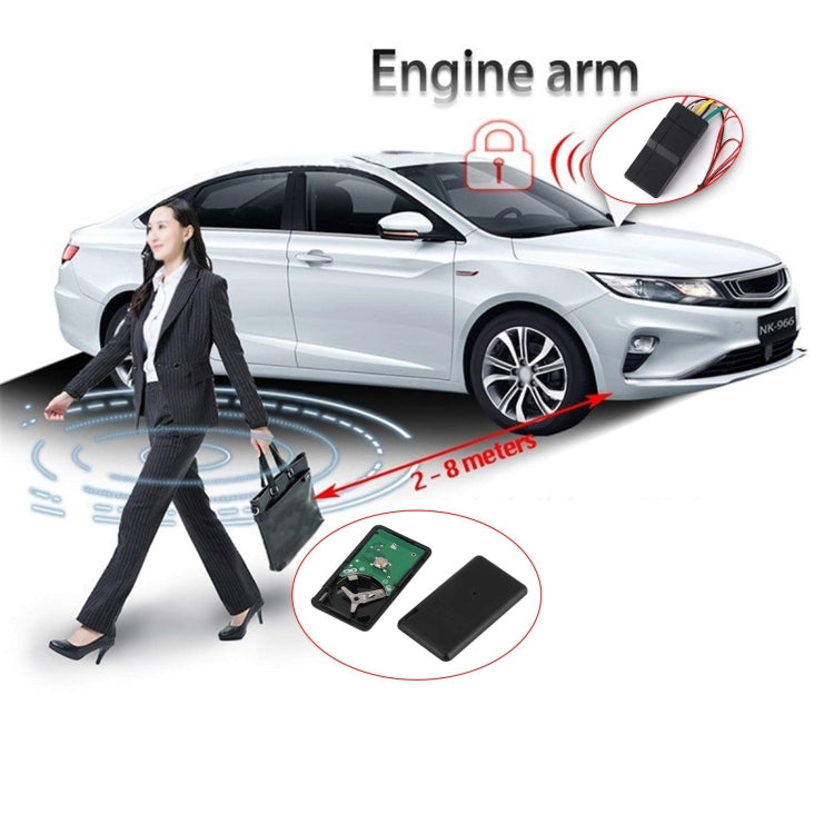 Dispositivo antifurto immobilizzatore per auto NENGKEE 12V 2.4Ghz Smart Lock