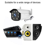 Cavo video di navigazione per auto stereo a quattro sezioni da 2 pezzi a RCA femmina, E1-26