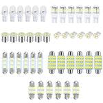 Set di luci LED per lettura interna auto da 42 pezzi, 42pcs/Set