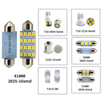 Set di luci LED per lettura interna auto da 42 pezzi, 42pcs/Set
