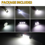 Set di luci LED per lettura interna auto da 42 pezzi, 42pcs/Set