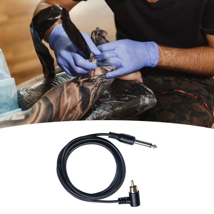 Cavo alimentazione motore penna tatuaggi RCA 2m