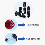 Cavo alimentazione motore penna tatuaggi RCA 2m