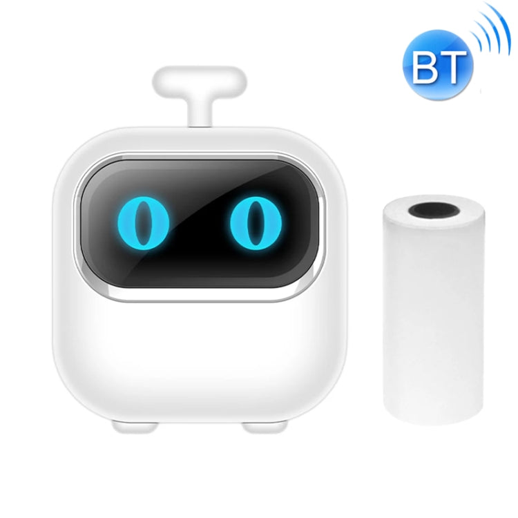Stampante termica portatile Mini HD Bluetooth Studente Errore Titolo Nota Foto Stampa Etichettatrice Fotocamera