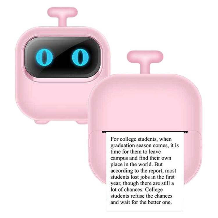 Stampante termica portatile Mini HD Bluetooth Studente Errore Titolo Nota Foto Stampa Etichettatrice Fotocamera