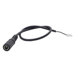 Cavo di collegamento della scheda madre da 2 pezzi DC 5,5 X 2,1 mm femmina a terminale XH2,54
