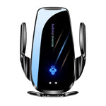 Supporto per navigazione per cellulare con ricarica wireless per auto Q96, Standard, Standard+Suction Cup