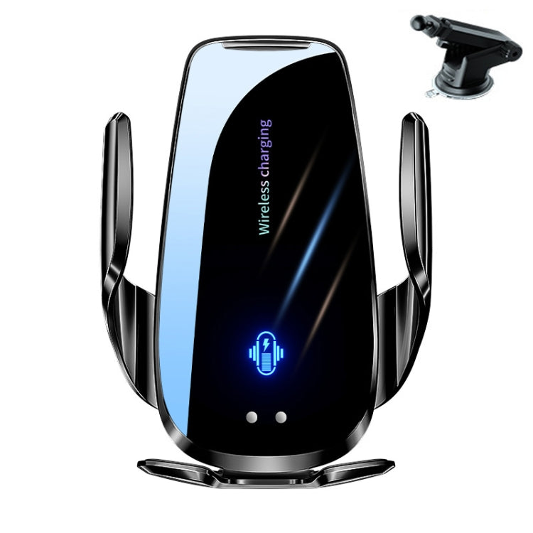 Supporto per navigazione per cellulare con ricarica wireless per auto Q96, Standard, Standard+Suction Cup