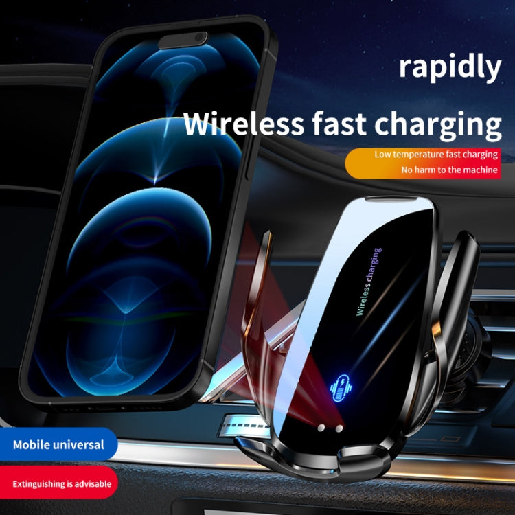 Supporto per navigazione per cellulare con ricarica wireless per auto Q96, Standard, Standard+Suction Cup