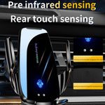Supporto per navigazione per cellulare con ricarica wireless per auto Q96, Standard, Standard+Suction Cup