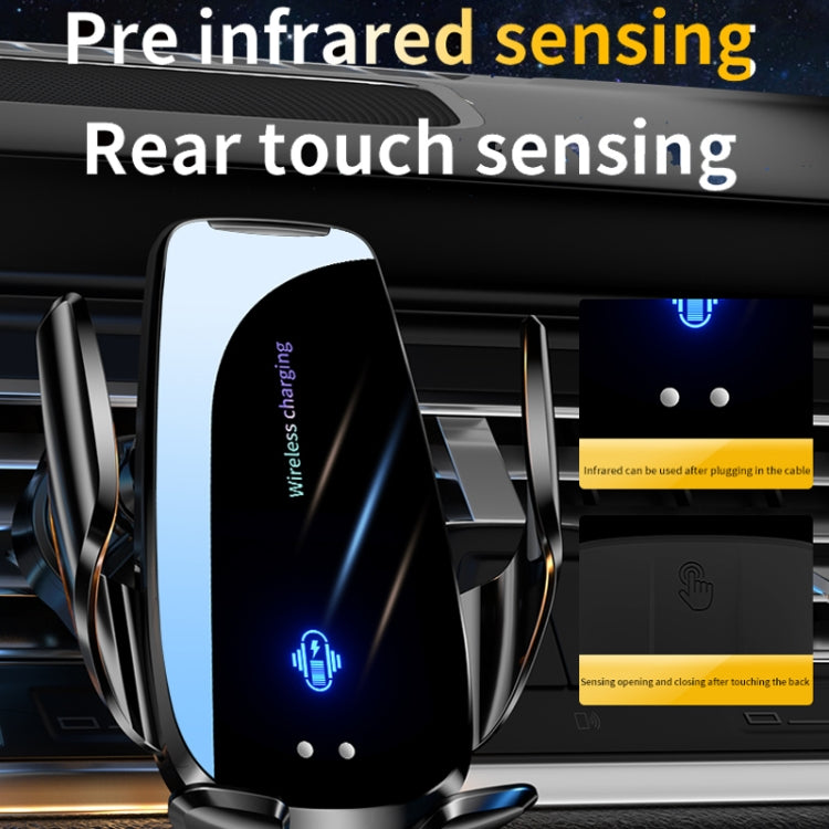 Supporto per navigazione per cellulare con ricarica wireless per auto Q96, Standard, Standard+Suction Cup