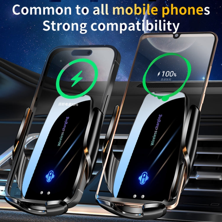 Supporto per navigazione per cellulare con ricarica wireless per auto Q96, Standard, Standard+Suction Cup