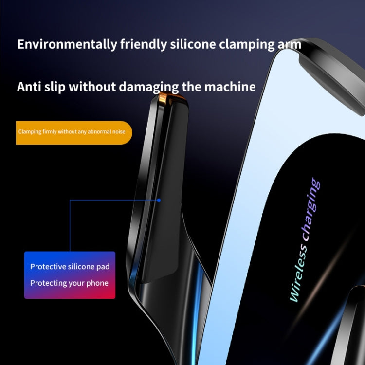 Supporto per navigazione per cellulare con ricarica wireless per auto Q96, Standard, Standard+Suction Cup