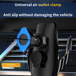 Supporto per navigazione per cellulare con ricarica wireless per auto Q96, Standard, Standard+Suction Cup