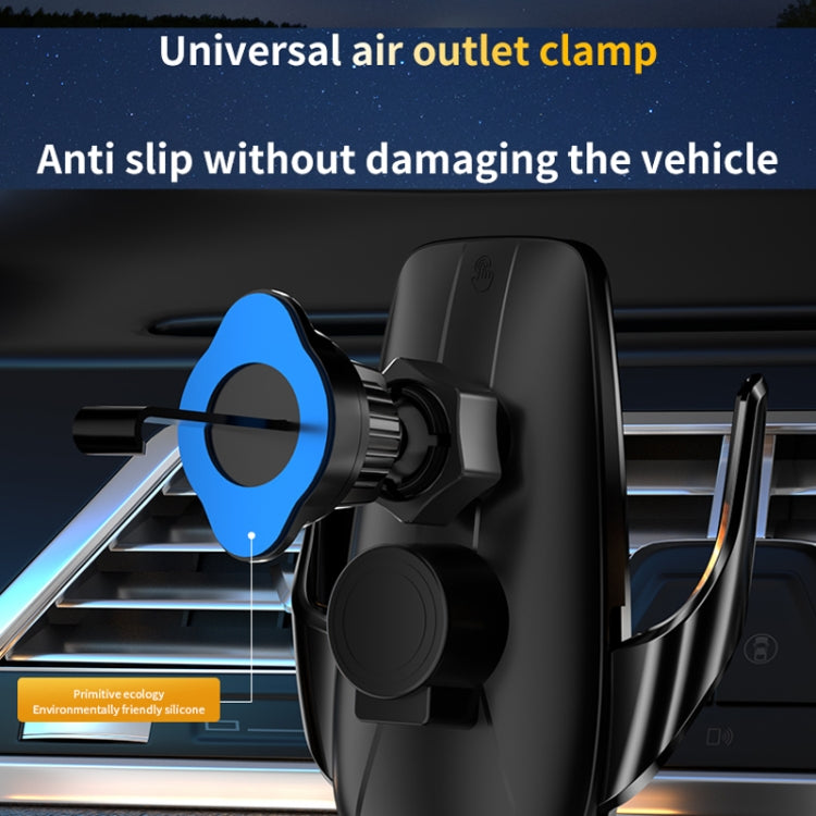 Supporto per navigazione per cellulare con ricarica wireless per auto Q96, Standard, Standard+Suction Cup