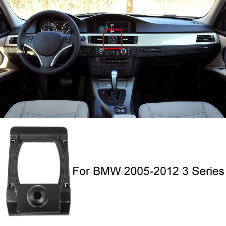 Per base porta cellulare modificata per presa d'aria auto BMW, 04-08 7 Series, 05-12 3 Series, 08-13 X5/X6, 09-15 7 Series, 11-16 X3/X4, 10-17 5GT  Imported, 11-17 5 Series, 11-17 5 Series Universal Applicable to Double Rollers, 12-15 X1               ...