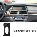 Per base porta cellulare modificata per presa d'aria auto BMW, 04-08 7 Series, 05-12 3 Series, 08-13 X5/X6, 09-15 7 Series, 11-16 X3/X4, 10-17 5GT  Imported, 11-17 5 Series, 11-17 5 Series Universal Applicable to Double Rollers, 12-15 X1               ...