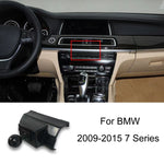 Per base porta cellulare modificata per presa d'aria auto BMW, 04-08 7 Series, 05-12 3 Series, 08-13 X5/X6, 09-15 7 Series, 11-16 X3/X4, 10-17 5GT  Imported, 11-17 5 Series, 11-17 5 Series Universal Applicable to Double Rollers, 12-15 X1               ...