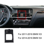 Per base porta cellulare modificata per presa d'aria auto BMW, 04-08 7 Series, 05-12 3 Series, 08-13 X5/X6, 09-15 7 Series, 11-16 X3/X4, 10-17 5GT  Imported, 11-17 5 Series, 11-17 5 Series Universal Applicable to Double Rollers, 12-15 X1               ...
