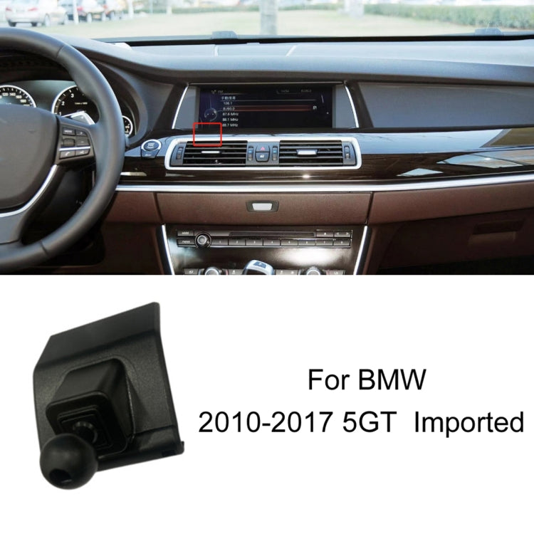 Per base porta cellulare modificata per presa d'aria auto BMW, 04-08 7 Series, 05-12 3 Series, 08-13 X5/X6, 09-15 7 Series, 11-16 X3/X4, 10-17 5GT  Imported, 11-17 5 Series, 11-17 5 Series Universal Applicable to Double Rollers, 12-15 X1               ...