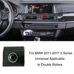 Per base porta cellulare modificata per presa d'aria auto BMW, 04-08 7 Series, 05-12 3 Series, 08-13 X5/X6, 09-15 7 Series, 11-16 X3/X4, 10-17 5GT  Imported, 11-17 5 Series, 11-17 5 Series Universal Applicable to Double Rollers, 12-15 X1               ...