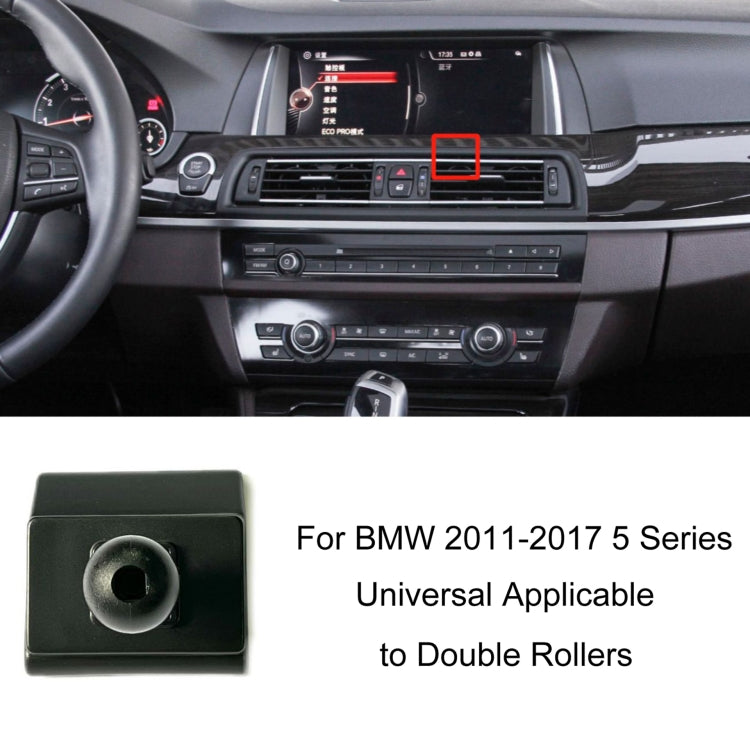 Per base porta cellulare modificata per presa d'aria auto BMW, 04-08 7 Series, 05-12 3 Series, 08-13 X5/X6, 09-15 7 Series, 11-16 X3/X4, 10-17 5GT  Imported, 11-17 5 Series, 11-17 5 Series Universal Applicable to Double Rollers, 12-15 X1               ...
