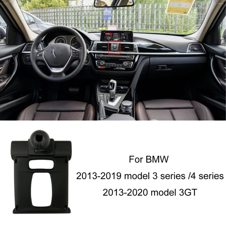 Per base porta cellulare modificata per presa d'aria auto BMW, 04-08 7 Series, 05-12 3 Series, 08-13 X5/X6, 09-15 7 Series, 11-16 X3/X4, 10-17 5GT  Imported, 11-17 5 Series, 11-17 5 Series Universal Applicable to Double Rollers, 12-15 X1               ...